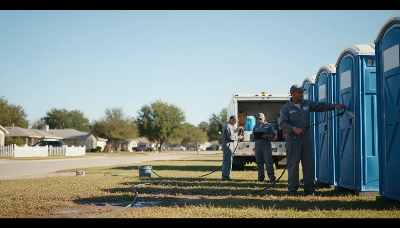 Long-Term Portable Toilet Rental in Brownsville, OR near me